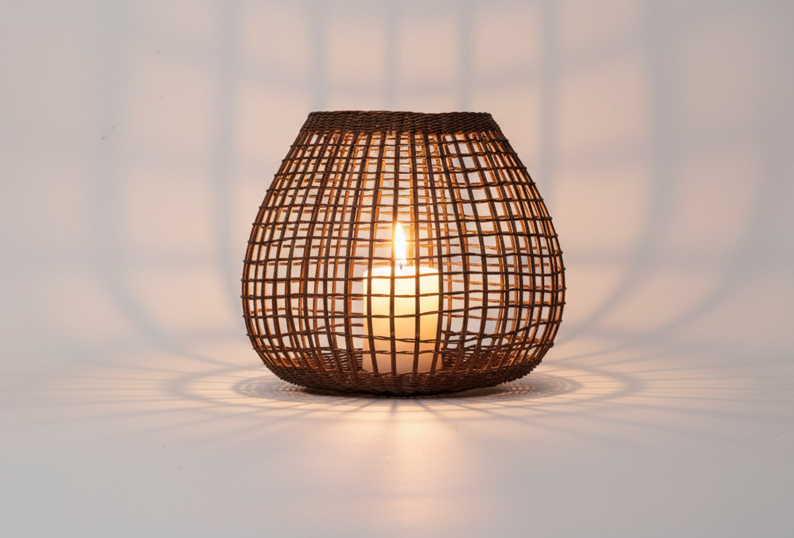 Viganò Intrecci - Lanterna con luce